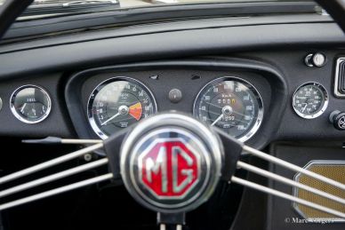 MG MGB roadster, 1969