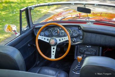 MG MGB roadster, 1969