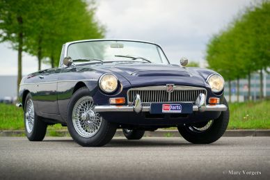 MG MGC roadster, 1969
