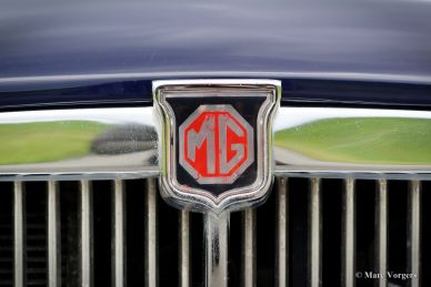 MG MGC roadster, 1969