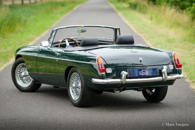 MG MGC roadster, 1968