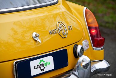 MG MGC GT Rally Car, 1969