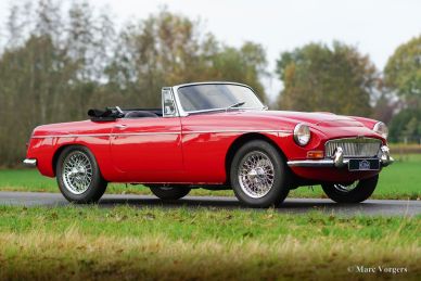 MG MGC roadster, 1968