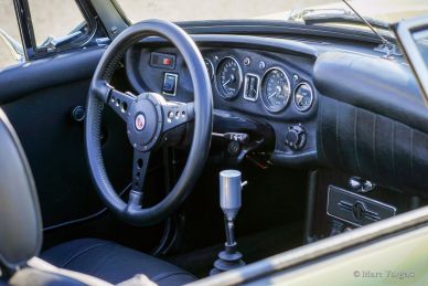 MG MGC roadster, 1969