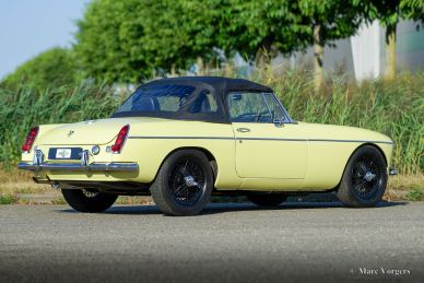 MG MGC roadster, 1969