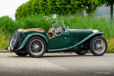 MG TC, 1947