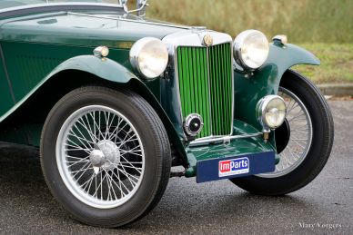 MG TC, 1948