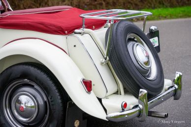 MG TD, 1950