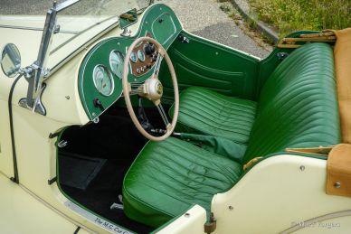 MG TD, 1950