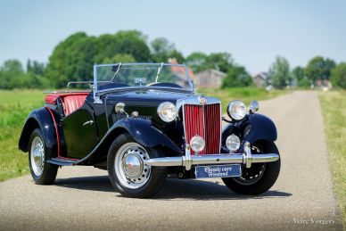 MG TD, 1952