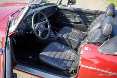 MG MGB Roadster, 1978