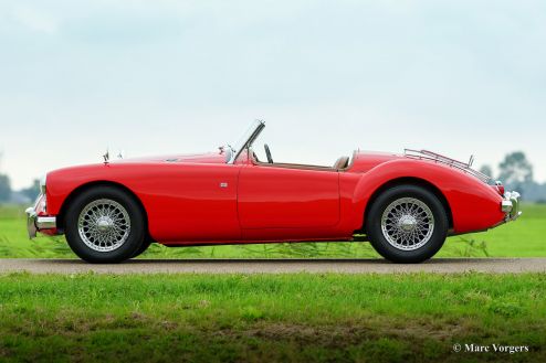 MG MGA 1600, 1962