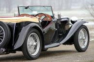 MG TC, 1947