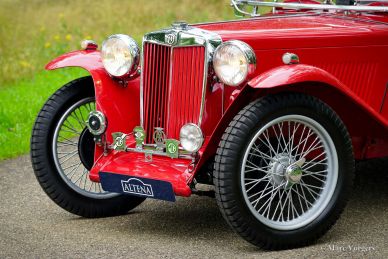 MG TC, 1946