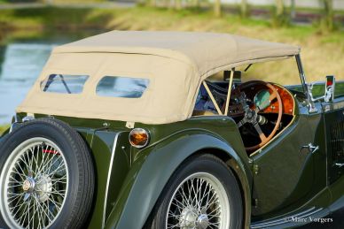 MG TC 'Midget', 1948