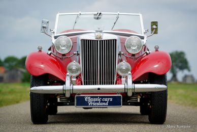MG TD, 1954