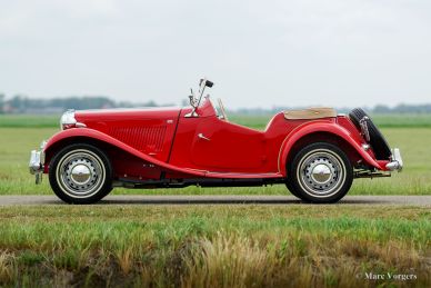 MG TD, 1954