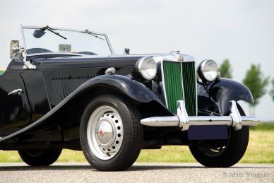 MG TD, 1953