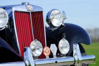 MG TD, 1952