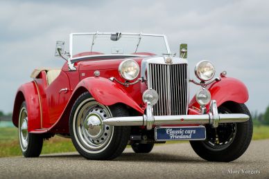 MG TD, 1954