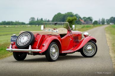 MG TD, 1954