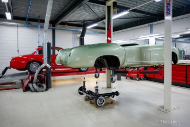 Nash Healey Pininfarina Roadster, 1953 Restoration