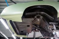 Nash Healey Pininfarina Roadster, 1953 Restoration