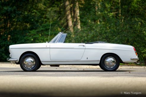 Peugeot 404 cabriolet, 1966