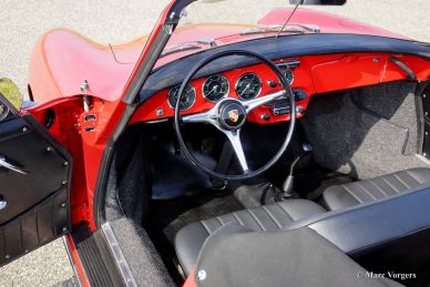 Porsche 356C cabriolet, 1965