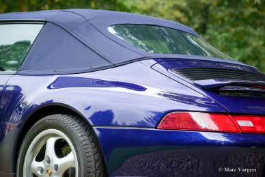 Porsche 911 (993) Carrera cabrio, 1994