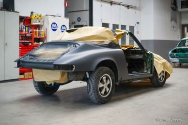 Porsche 911 2.2 T Targa, 1969 Restoration