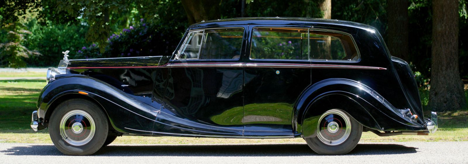 Rolls-Royce Silver Wraith, 1952