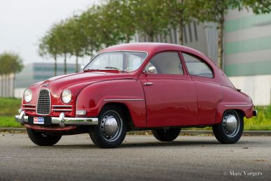 Saab 93B ‘two-stroke’, 1958