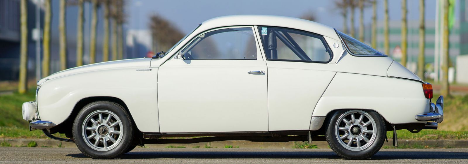 Saab 96 V4 De Luxe rally car, 1968