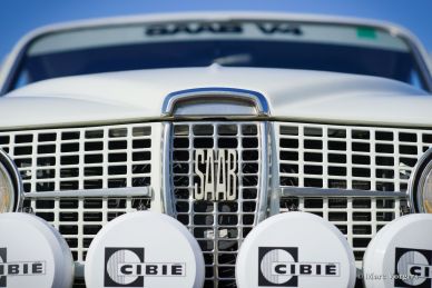 Saab 96 V4 De Luxe rally car, 1968