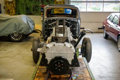 Talbot lago T26 Record Surprofilé 1952 Restoration