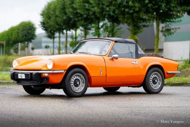 Triumph Spitfire 1500 TC, 1978