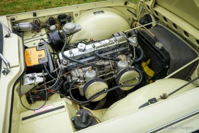 Triumph TR 250, 1968