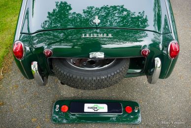 Triumph TR 3A, 1959
