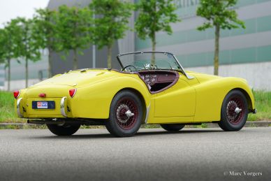 Triumph TR 2, 1954