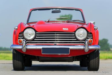 Triumph TR 250, 1968