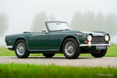 Triumph TR 250, 1968