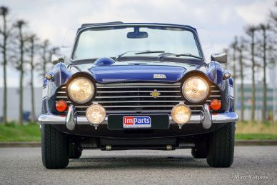 Triumph TR 250, 1967