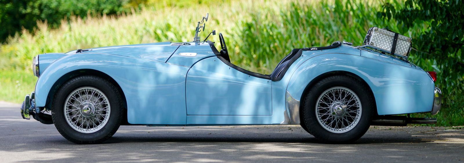 Triumph TR3 (small mouth), 1957
