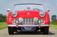 Triumph TR 3B, 1962