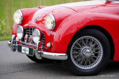 Triumph TR 3, 1957