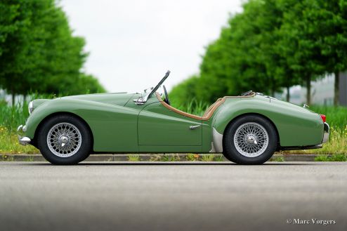 Triumph TR 3A, 1958