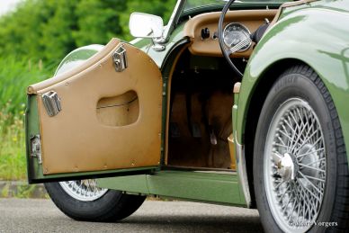 Triumph TR 3A, 1958