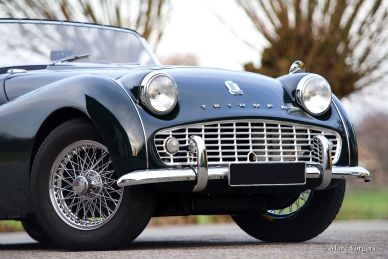 Triumph TR 3a, 1959