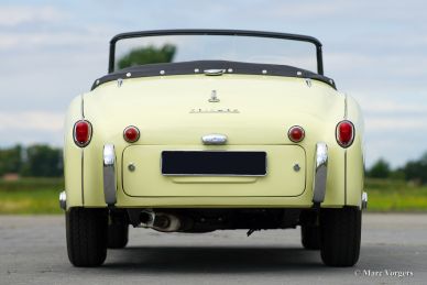 Triumph TR 3a, 1959